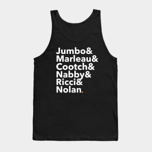 SHARKS - Thornton, Marleau, Couture, Ricci, Nolan, Nabokov Tank Top